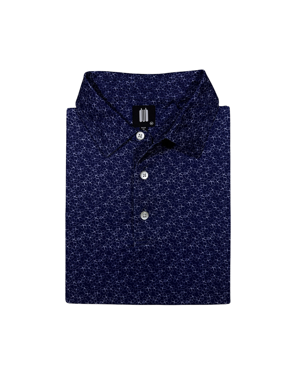 Midnight Bloom Polo