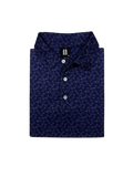 Midnight Bloom Polo