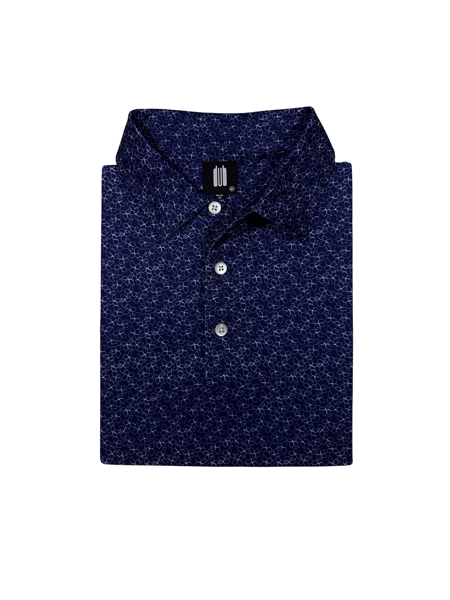 Midnight Bloom Polo