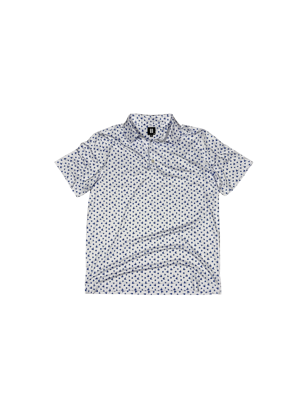 Blue Blossom Polo