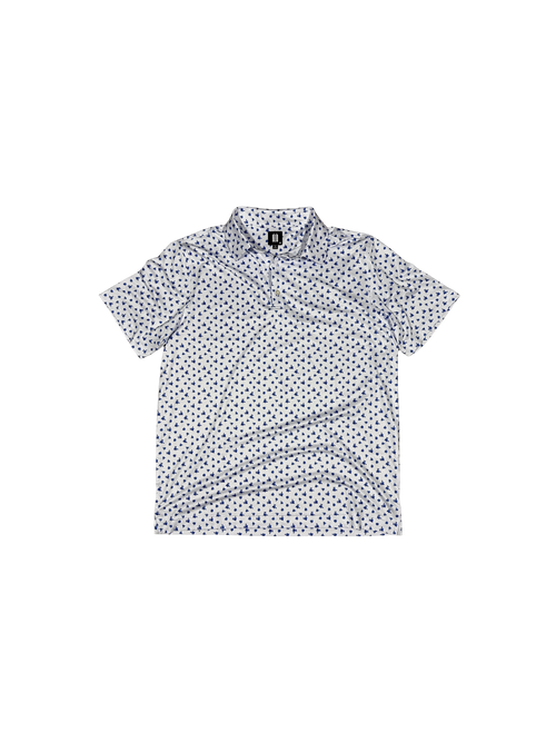 Blue Blossom Polo