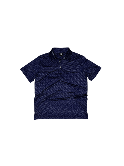 Midnight Bloom Polo