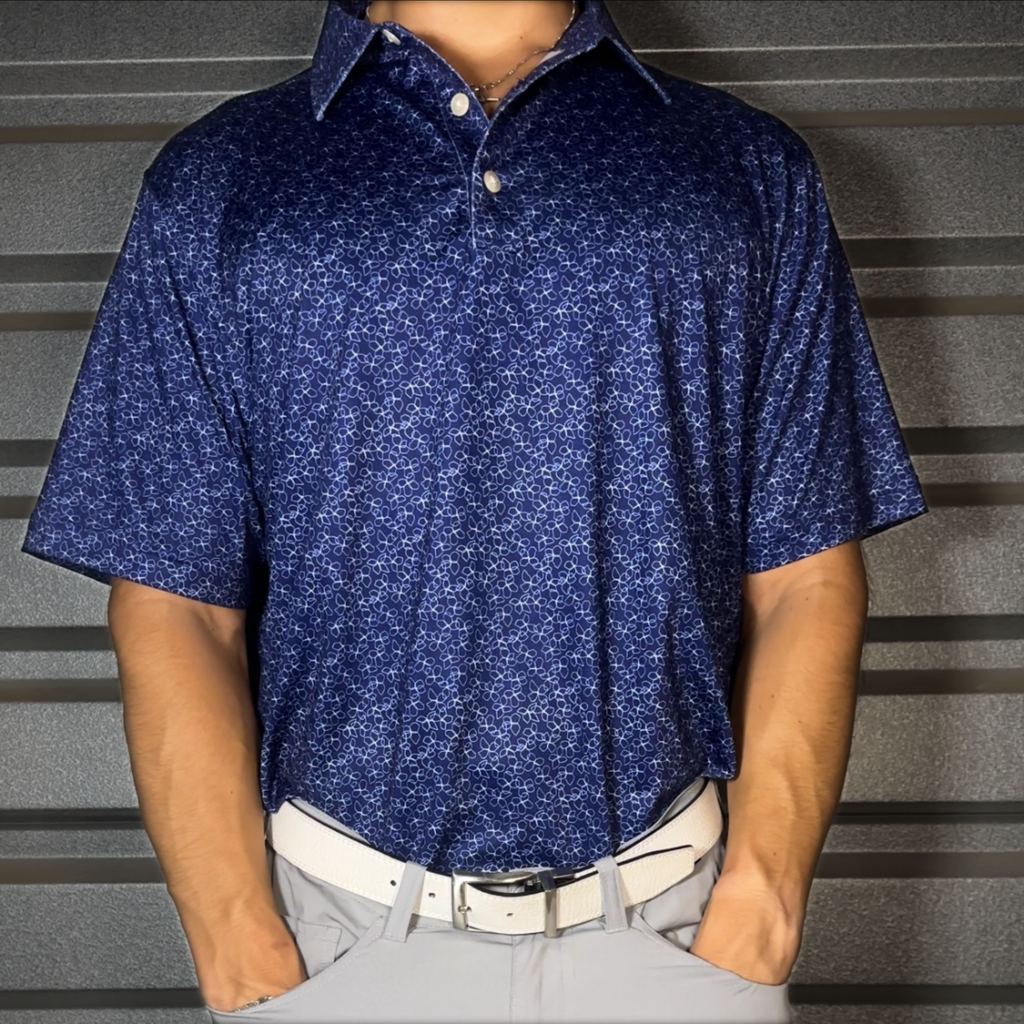 Midnight Bloom Polo